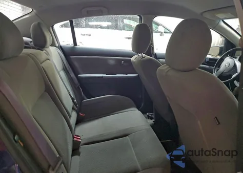 2011 Nissan Sentra 2.0 из США, поврежденный, VIN 3N1AB6APXBL696436